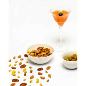 mix aperitivo frutta secca tostata still life