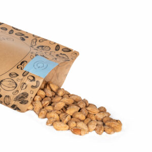 OMAGGIO: Mandorle “Paper Shell” Tostate Salate (100g)