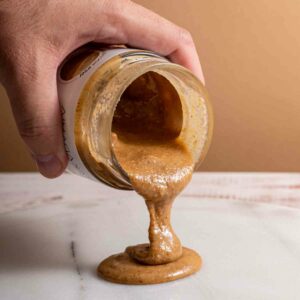 crema spalmabile alle nocciole laziali primo piano