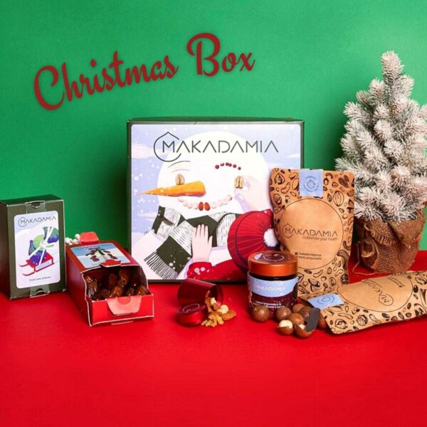 Christmas Box Makadamia