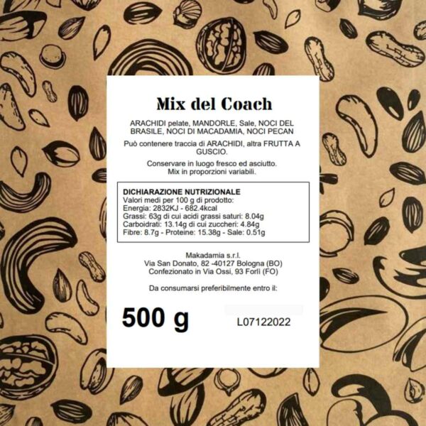 etichetta mix del coach gianzcoach