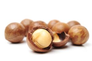 Noci Di Macadamia Ricoperte Di Cioccolato Fondente Valrhona | 400 G | Pack Compostabile