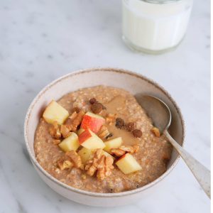 apple cinnamon porridge NUOVO