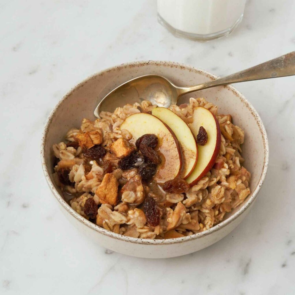 APPLE-CINNAMON PORRIDGE