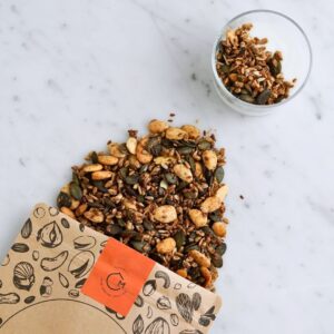 NON GRANOLA makadamia