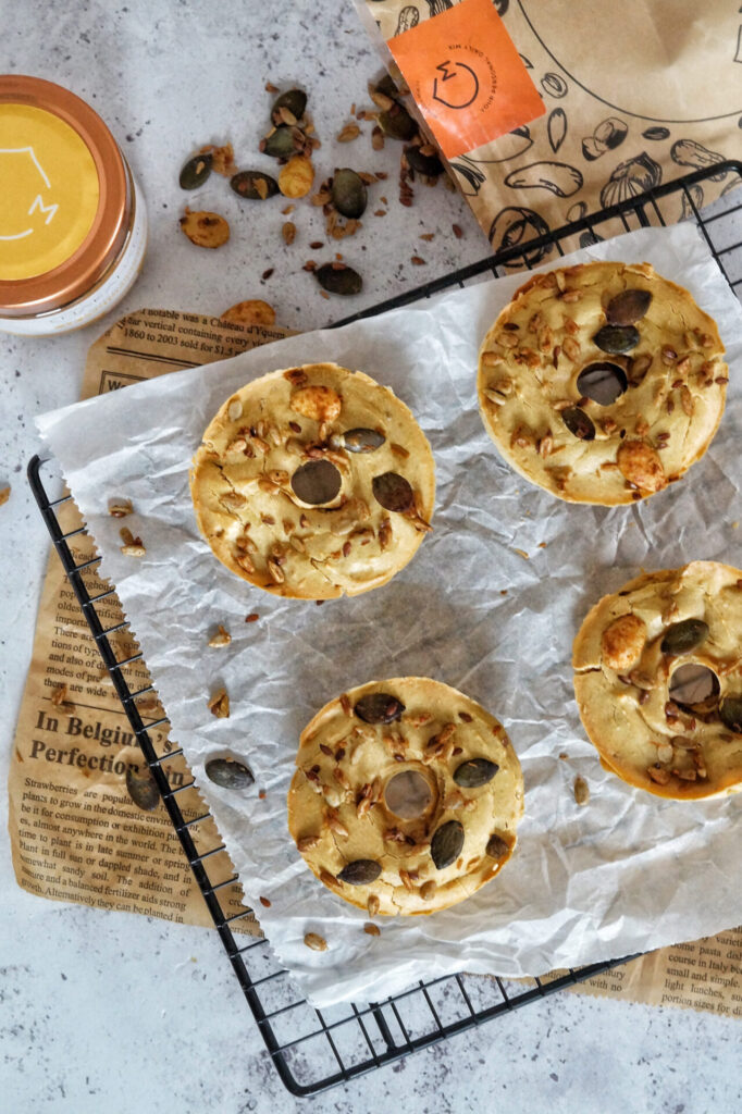bagel arachidi e granola