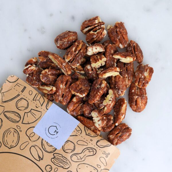 noci pecan pralinate al miele