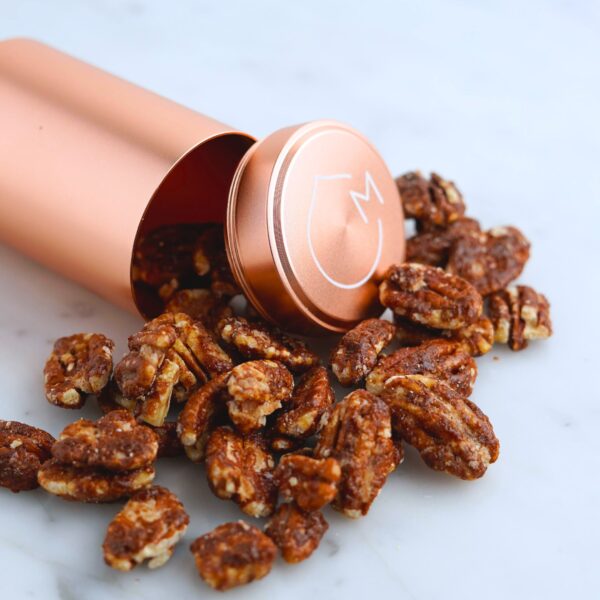 noci pecan pralinate al miele