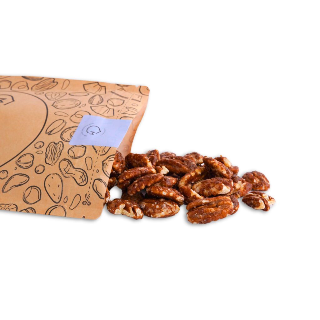 noci pecan pralinate al miele