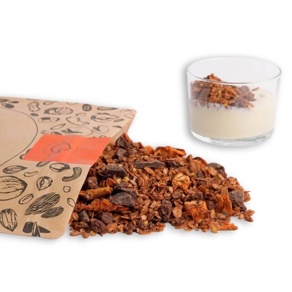 Granola Pere e Cioccolato