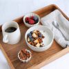 granola pere e cioccolato