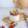 granola pere e cioccolato