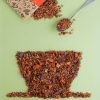 granola pere e cioccolato