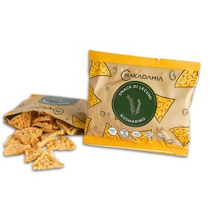 Snack di Legumi con Rosmarino - 40 g