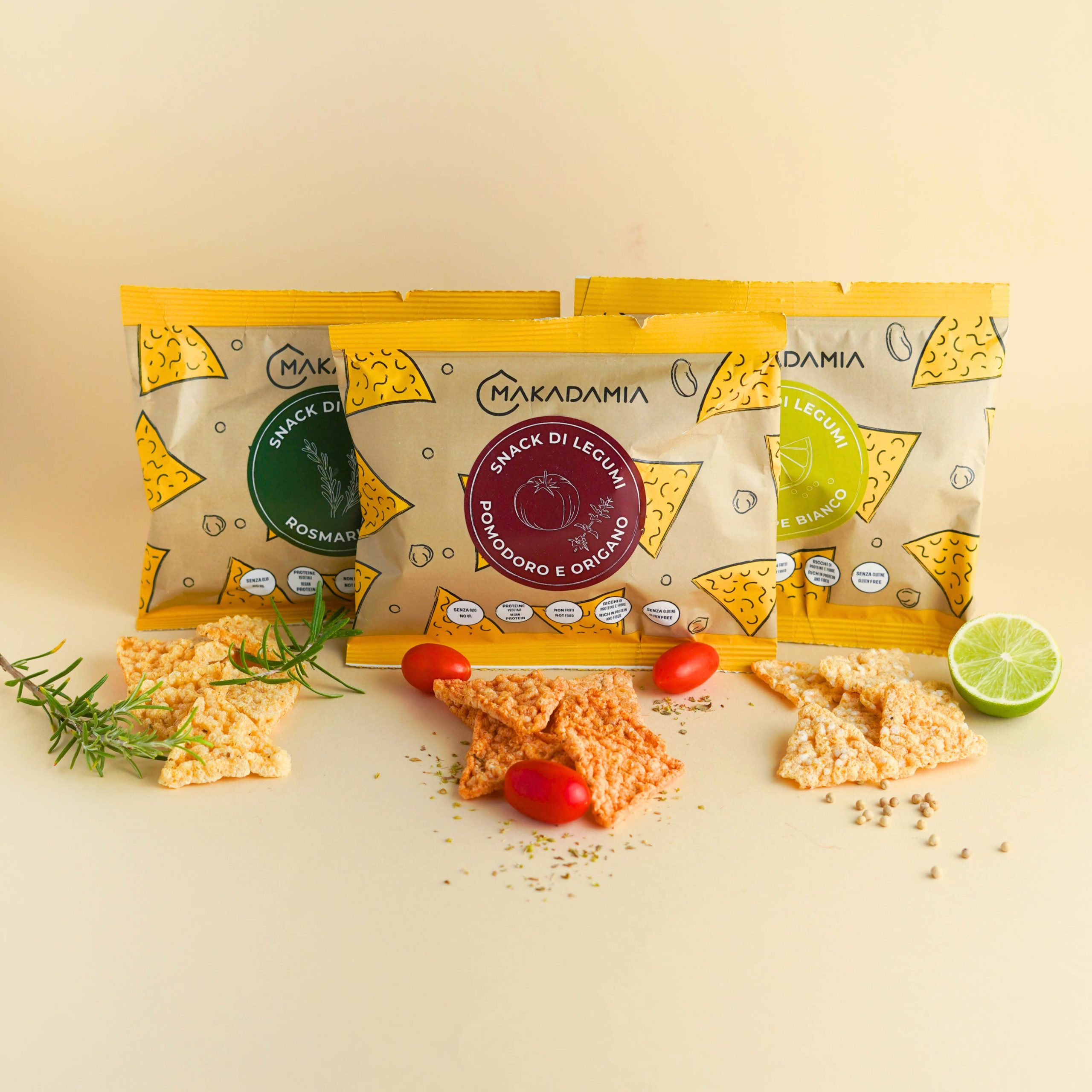 Snack di Legumi