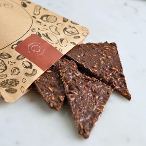 OMAGGIO FISSO: Crackers di semi e cioccolato (80g)