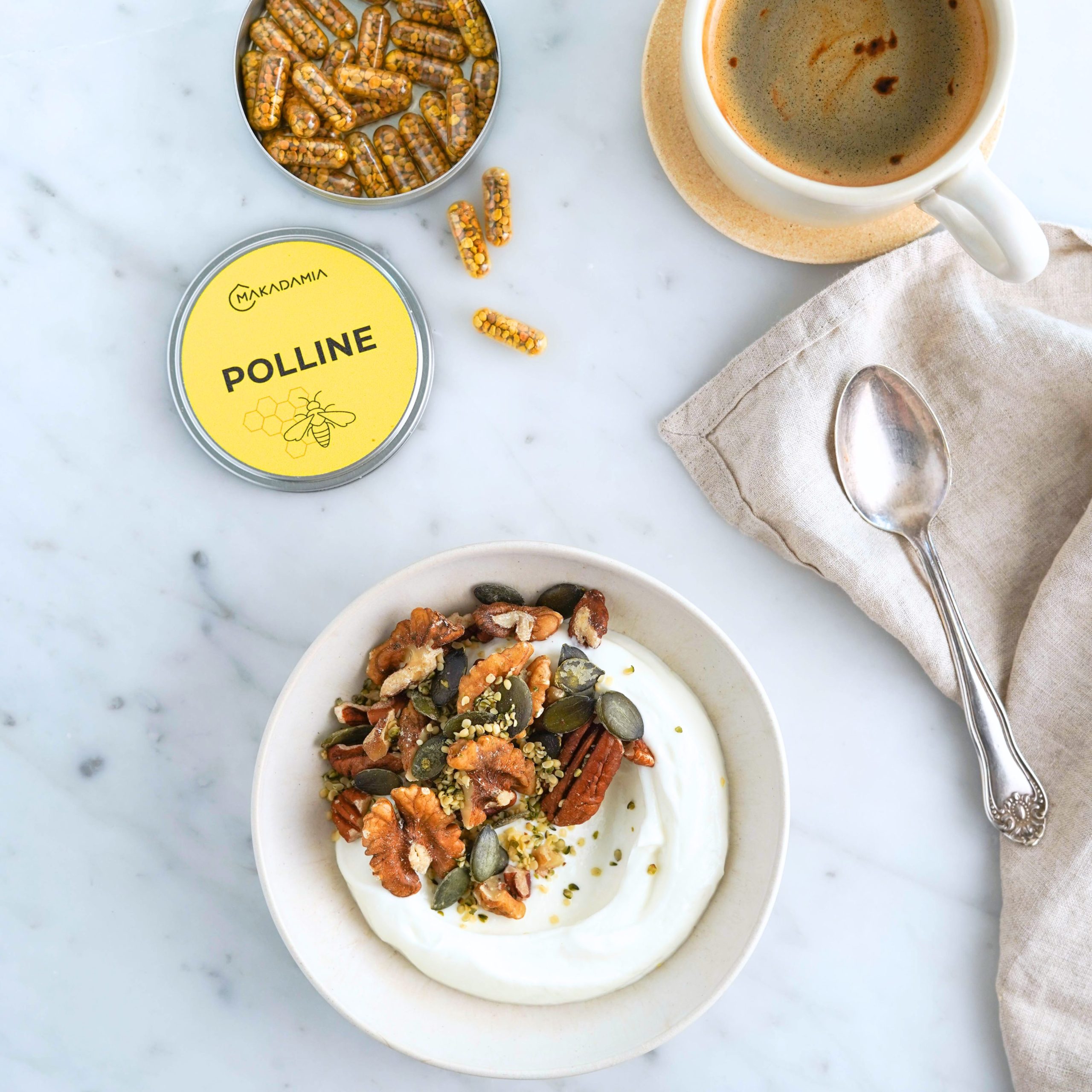 Polline in Capsule