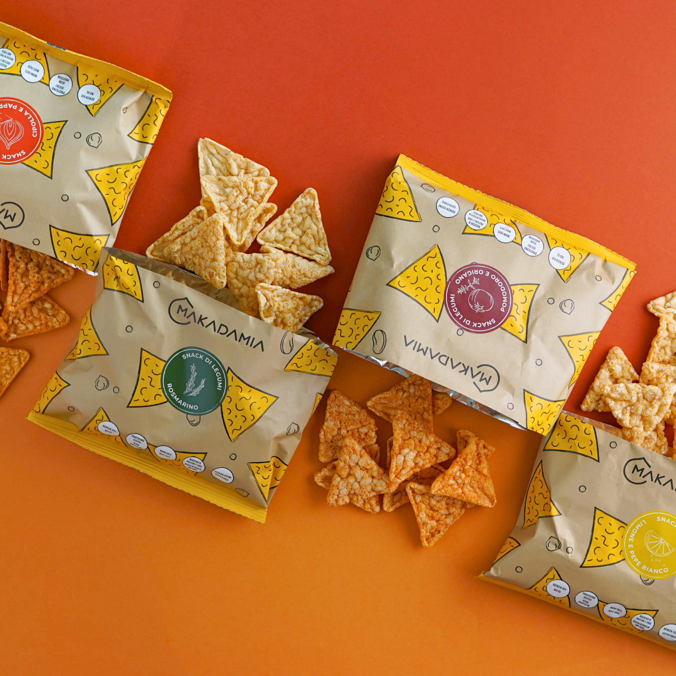 BUNDLE 4 Snack di Legumi