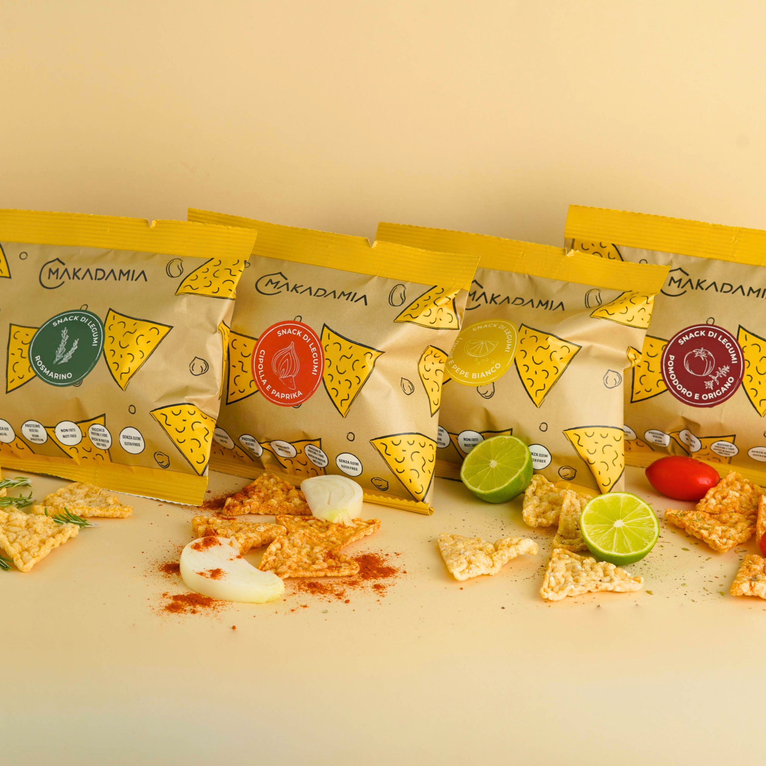 BUNDLE 4 Snack di Legumi