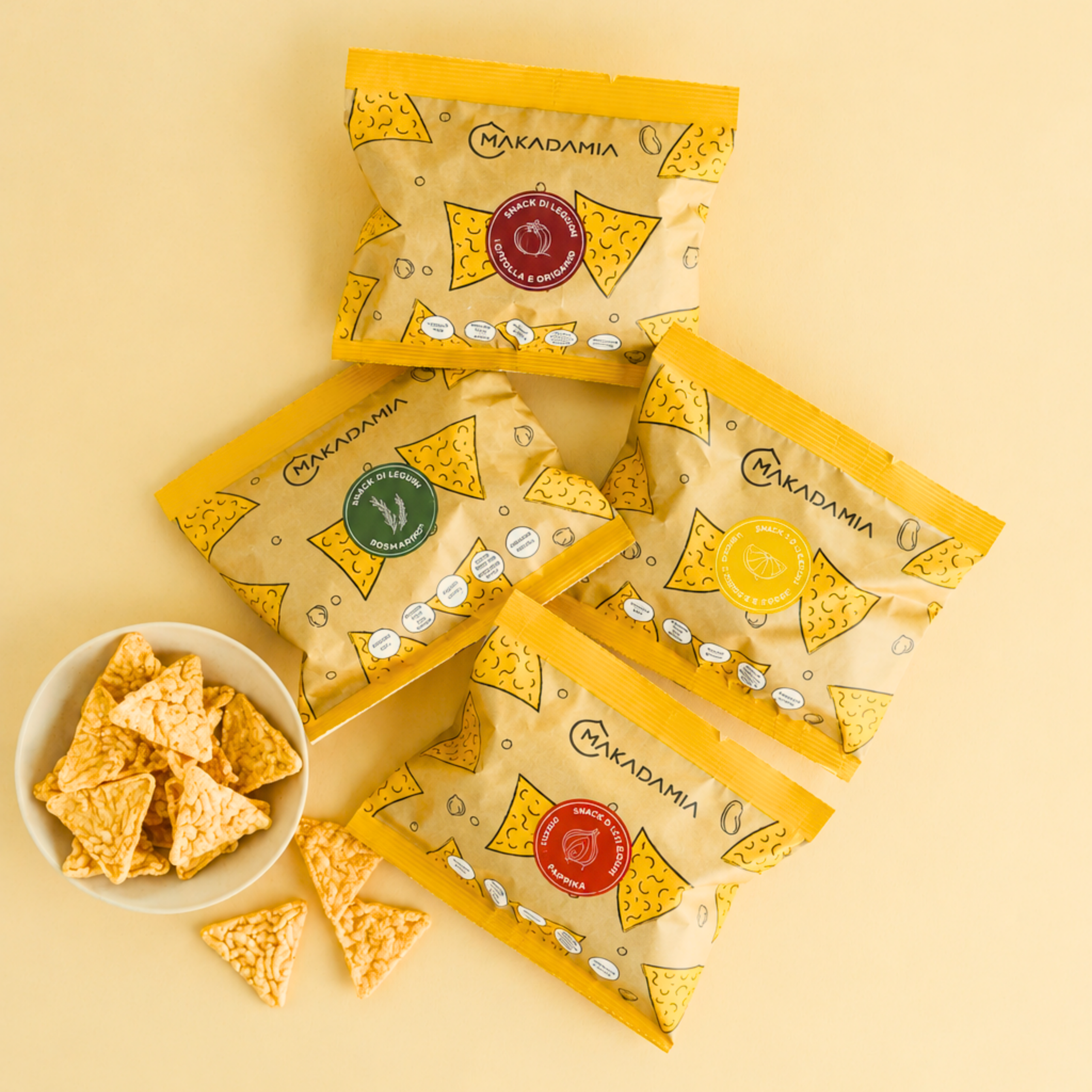 BUNDLE 4 Snack di Legumi