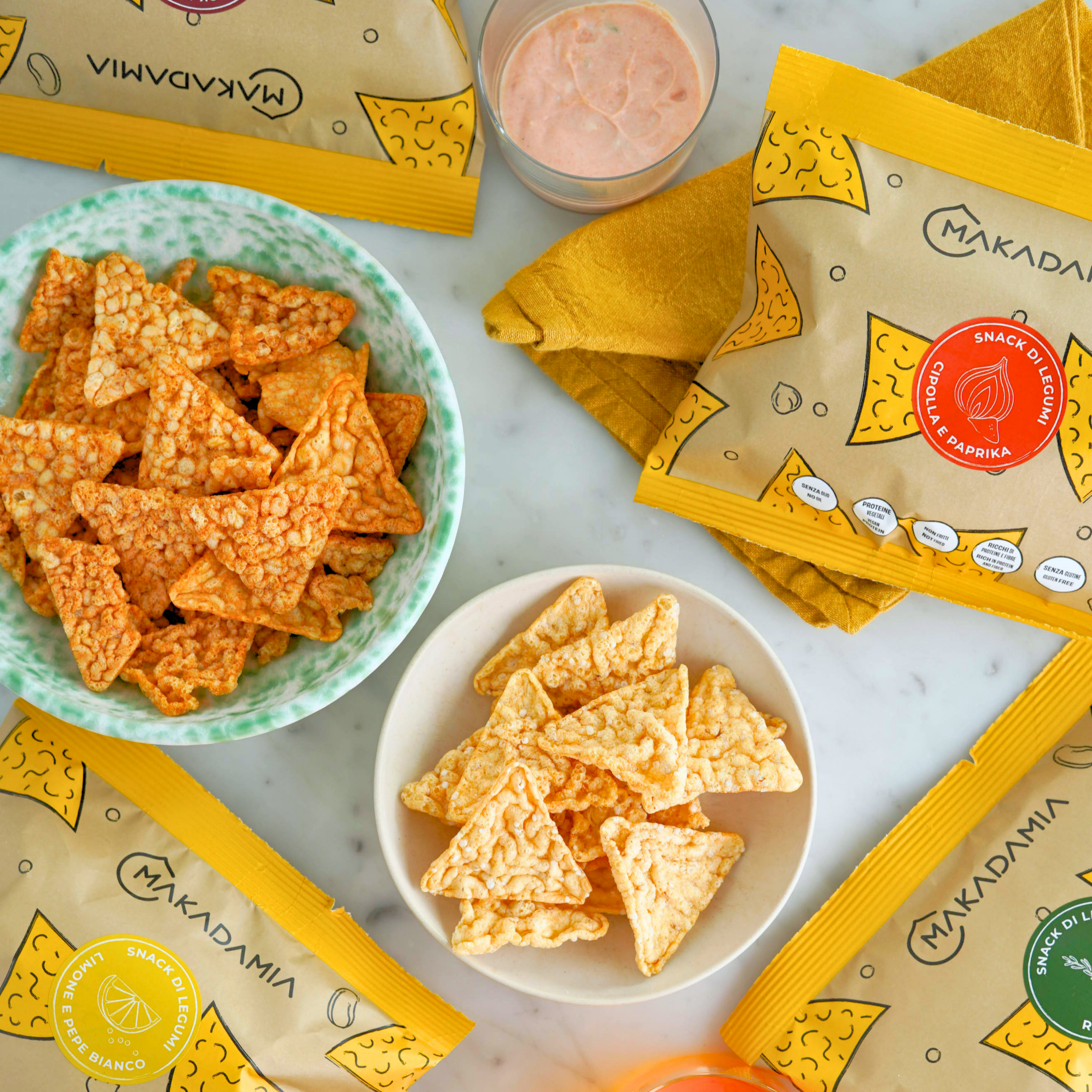 BUNDLE 4 Snack di Legumi