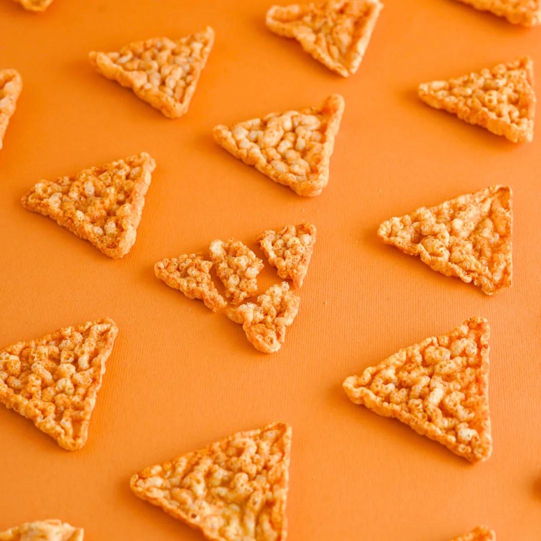 Snack di Legumi con Cipolla e Paprika
