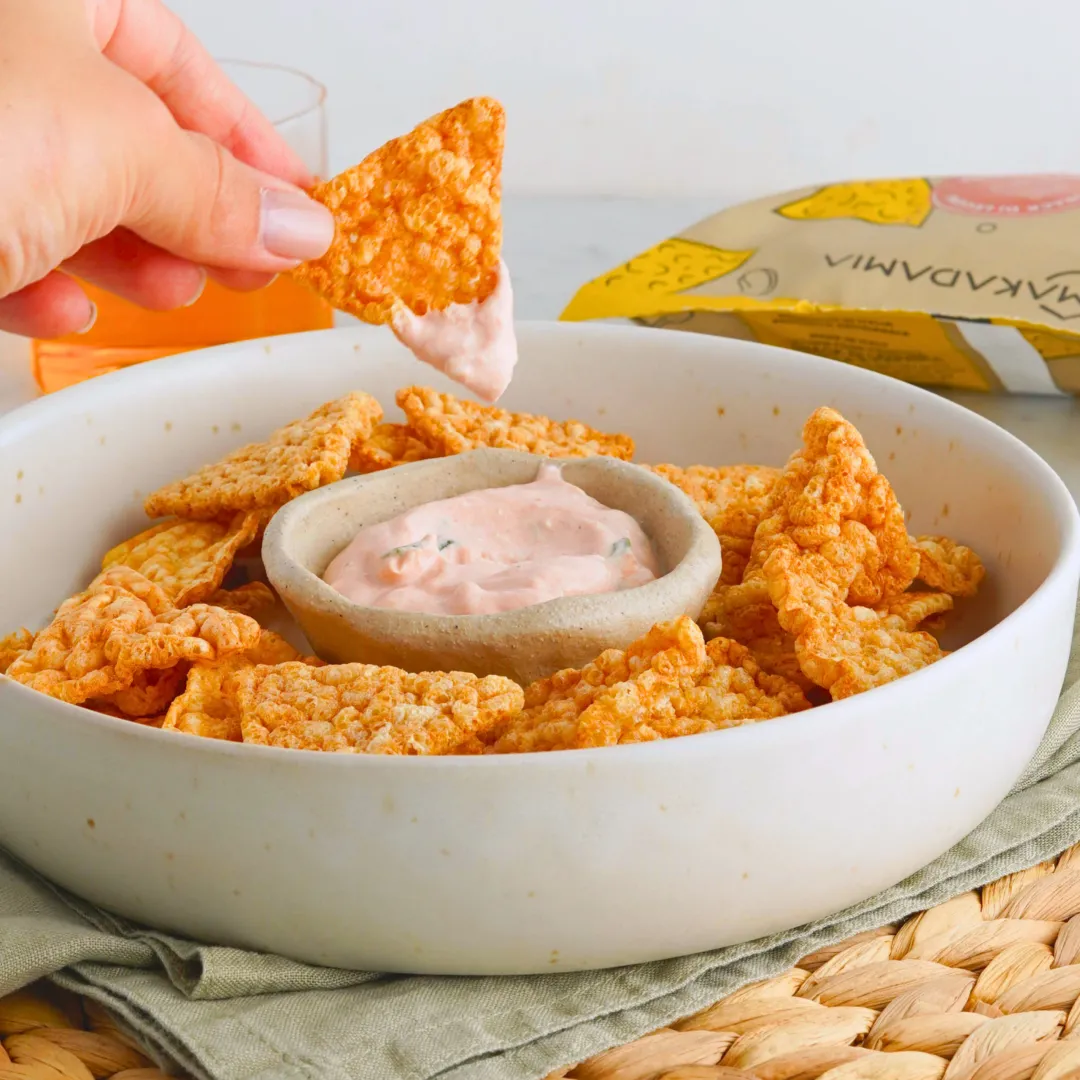 Snack di Legumi con Cipolla e Paprika