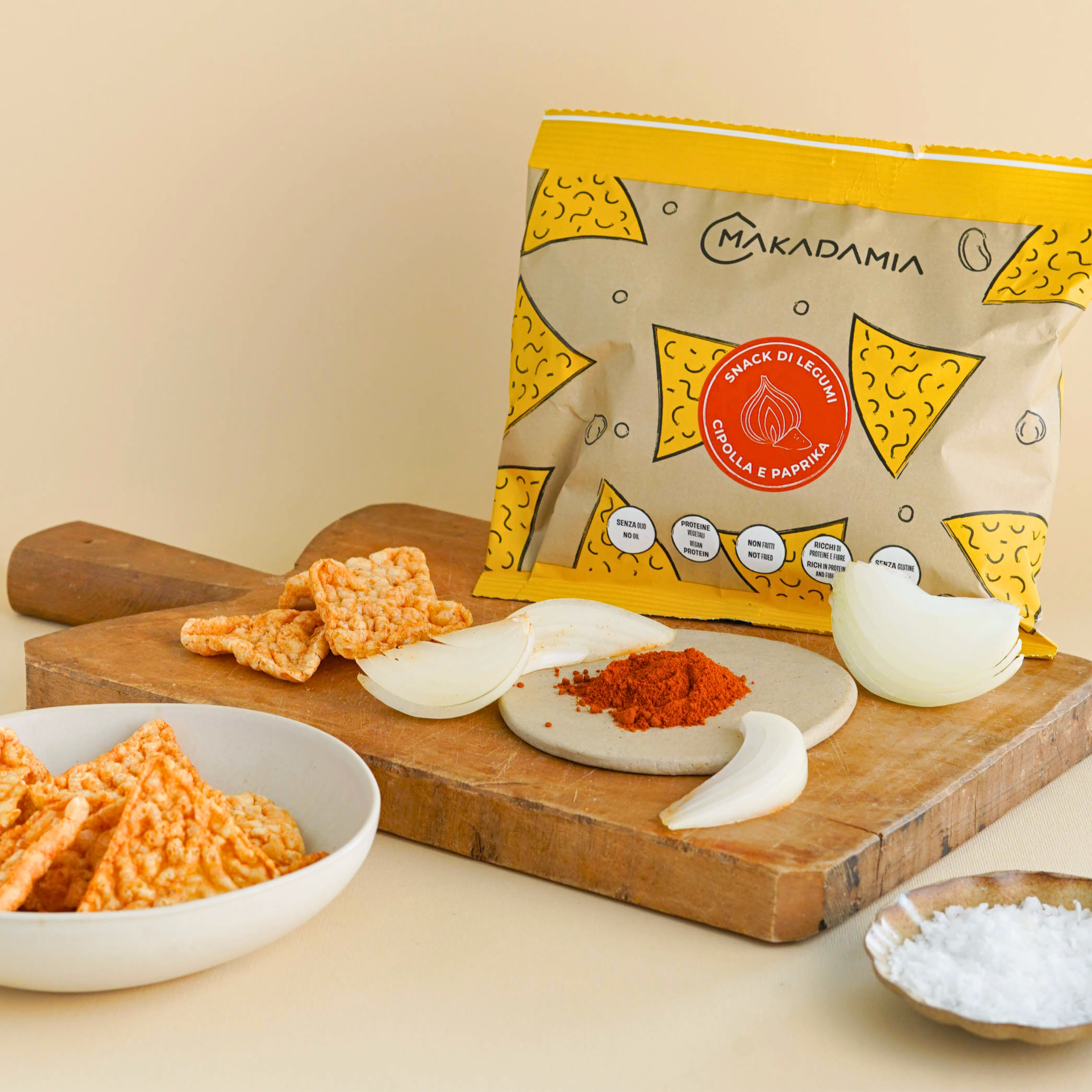 BUNDLE 4 Snack di Legumi
