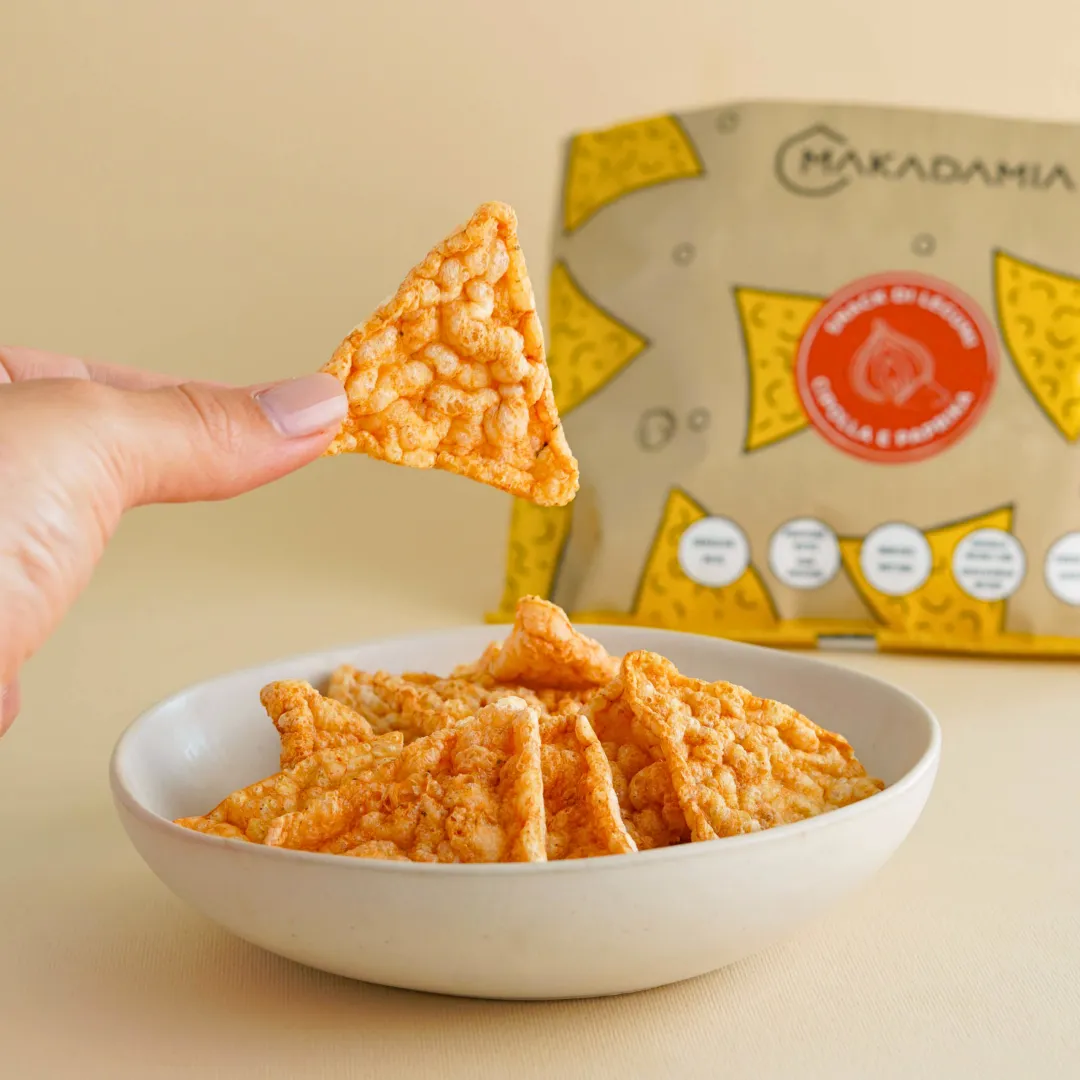 Snack di Legumi con Cipolla e Paprika
