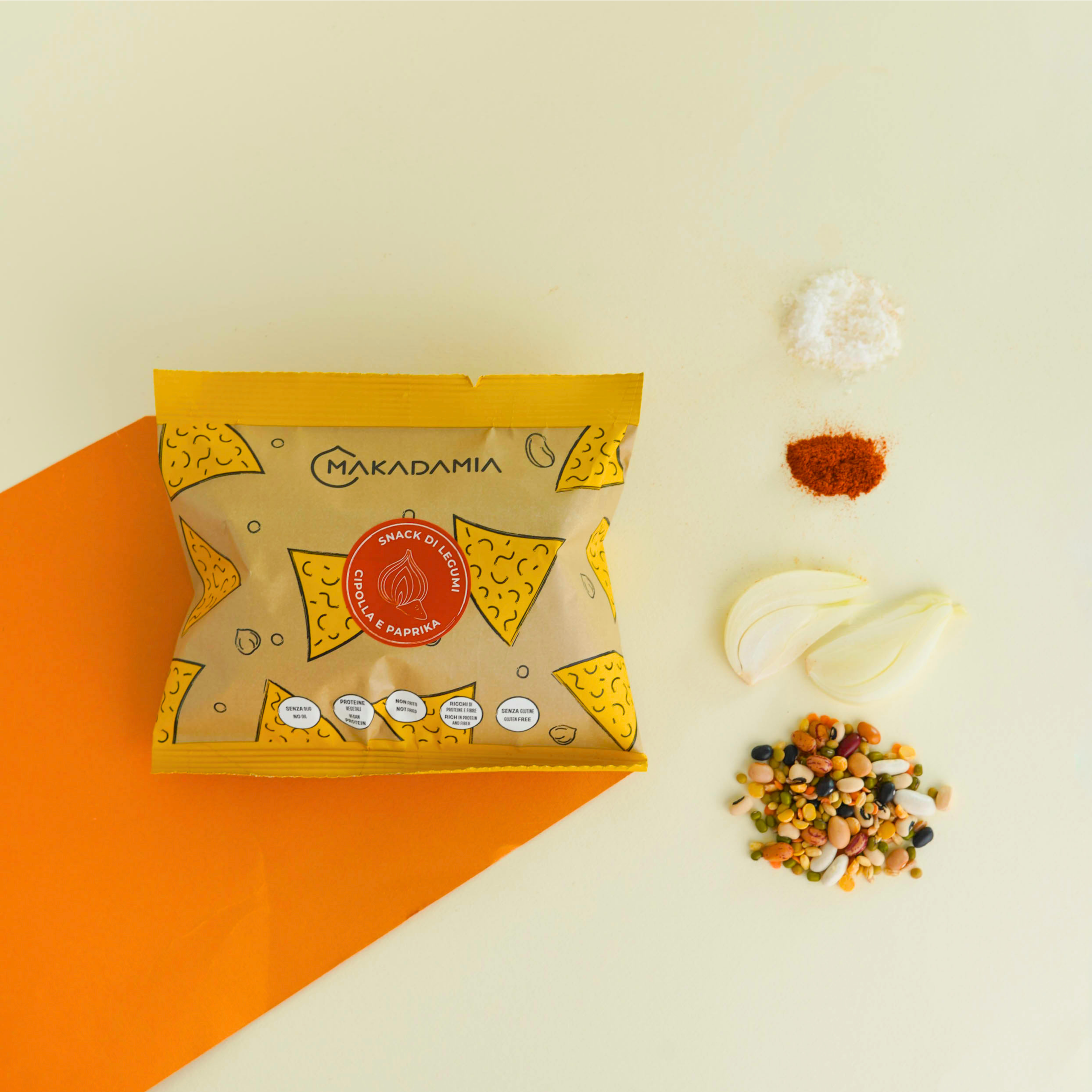 BUNDLE 4 Snack di Legumi