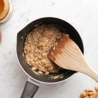 Porridge vegano