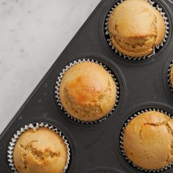 Muffins vegani al pistacchio