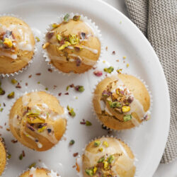 Muffins vegani al pistacchio