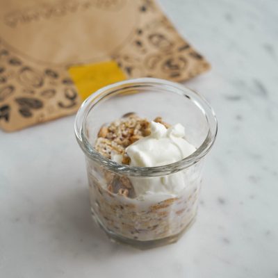 Overnight Porridge: Pista-Prune